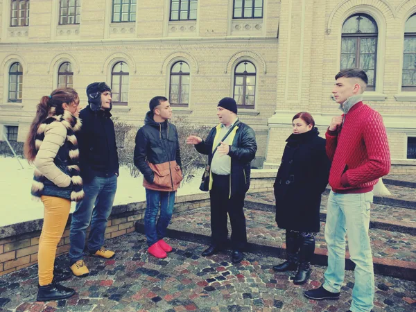 Apaļā galda diskusija "Romu labā prakse"